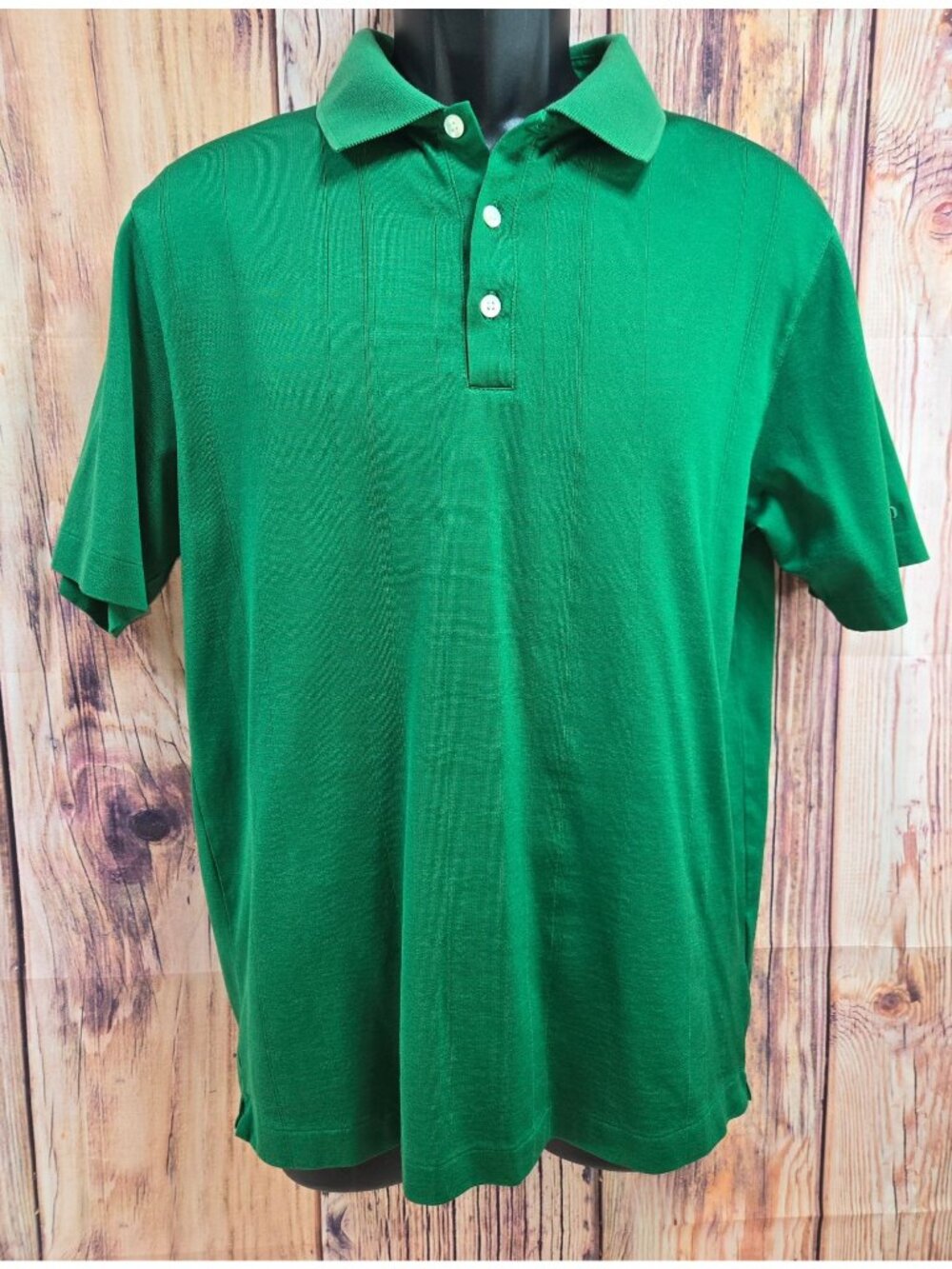 Nike Tiger Woods Collection Nike Green Polo Size Small